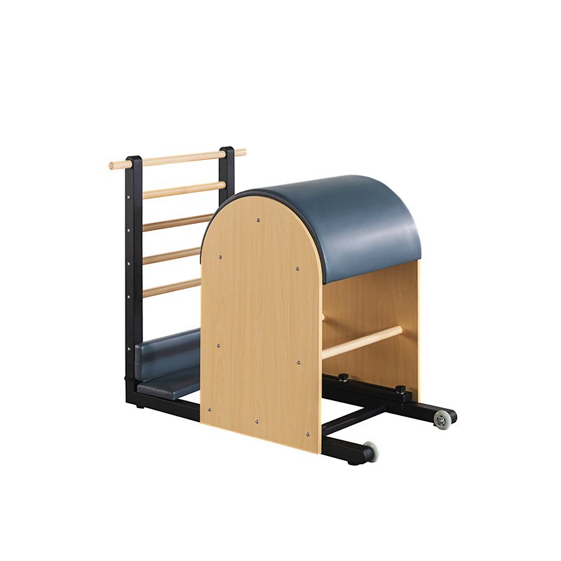 Adjustable Maple Wood Iron Ladder Bucket Customizable Pilates Reformer for Home Fitness for Postpartum Aluminium Yoga Training